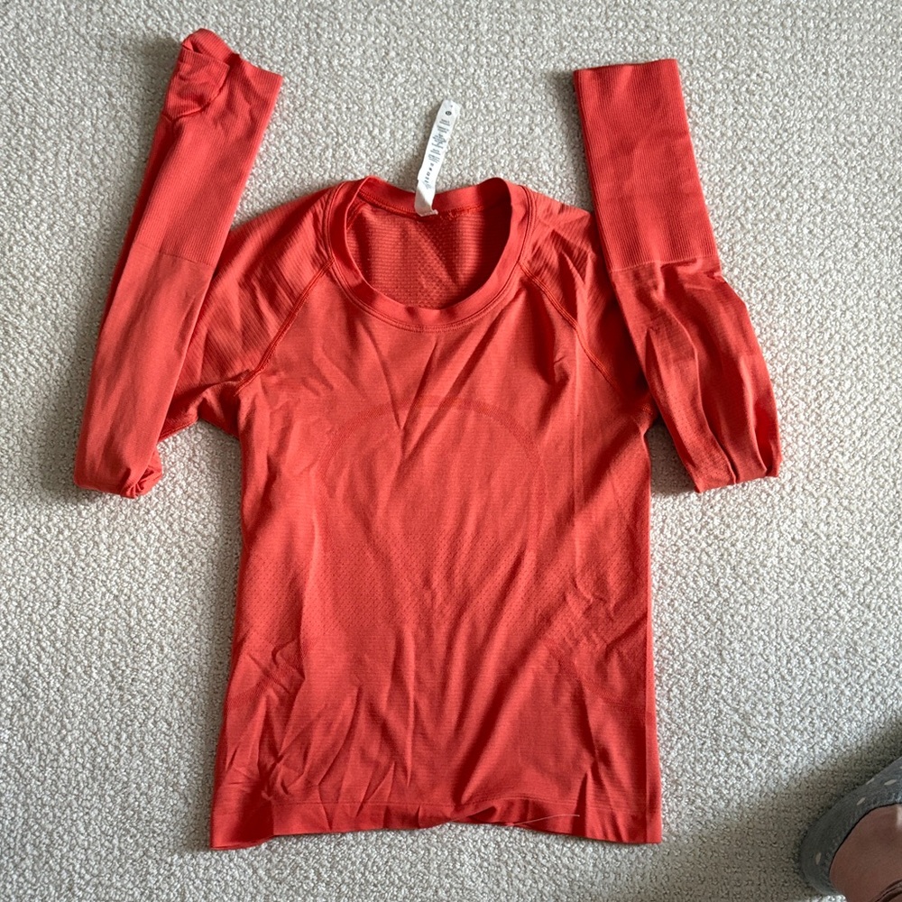 lululemon long sleeve swiftly tech